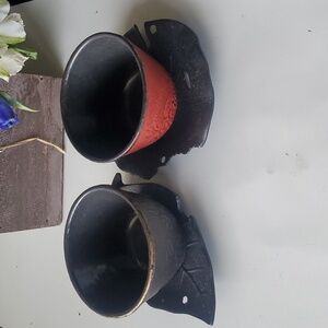 TWO PIECES IRON TEA  JAPANESE